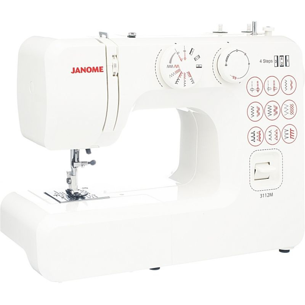 Швейная машина Janome 3112M (Цвет: White)
