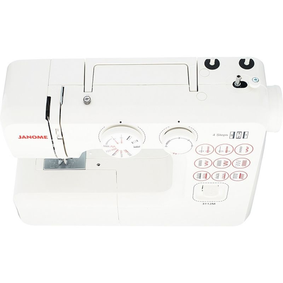 Швейная машина Janome 3112M (Цвет: White)