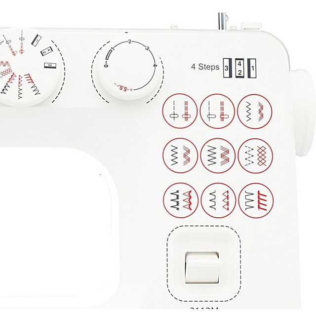 Швейная машина Janome 3112M (Цвет: White)