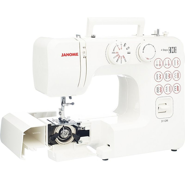 Швейная машина Janome 3112M (Цвет: White)