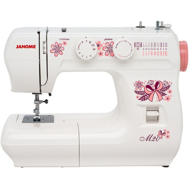 Швейная машина Janome M20 (Цвет: White)