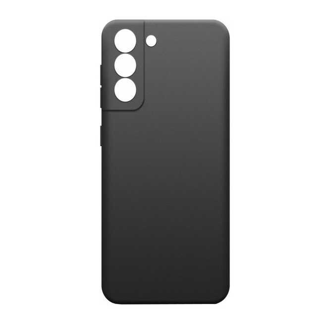 Чехол-накладка Borasco MicroFiber Case для смартфона Samsung Galaxy S22+, черный