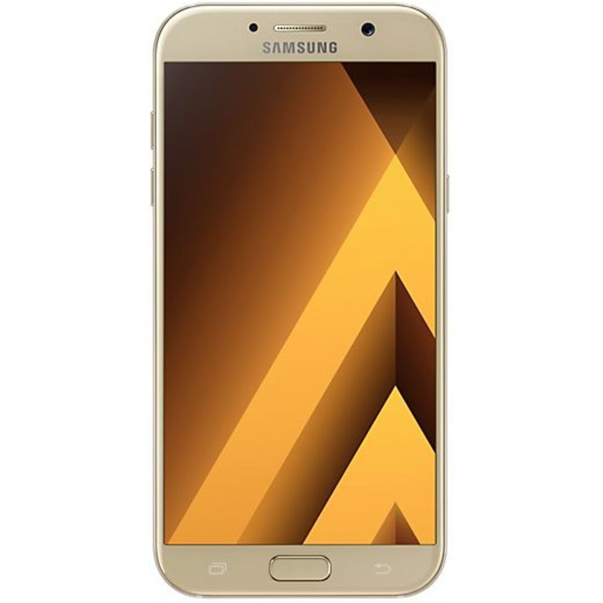 Смартфон Samsung Galaxy A7 (2017) SM-A720F / DS (Цвет: Gold)