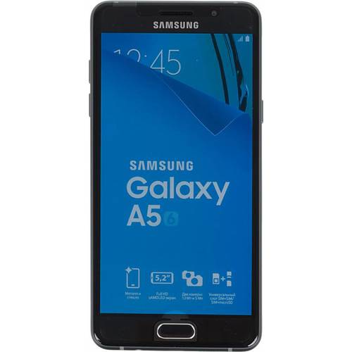 Смартфон Samsung Galaxy A5 (2016) SM-A510F / DS (Цвет: Black)