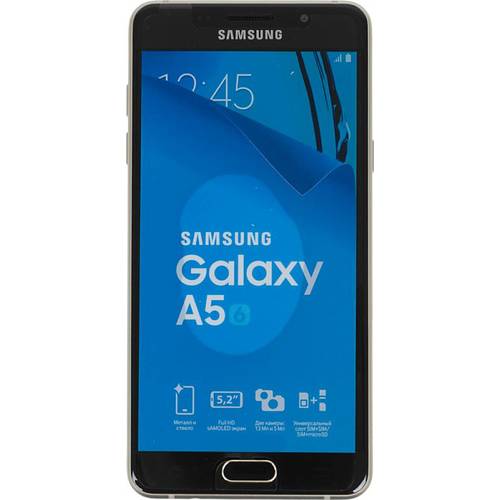 Смартфон Samsung Galaxy A5 (2016) SM-A510F / DS (Цвет: Gold)