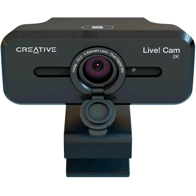 Веб-камера Creative Live! Cam SYNC V3, черный 