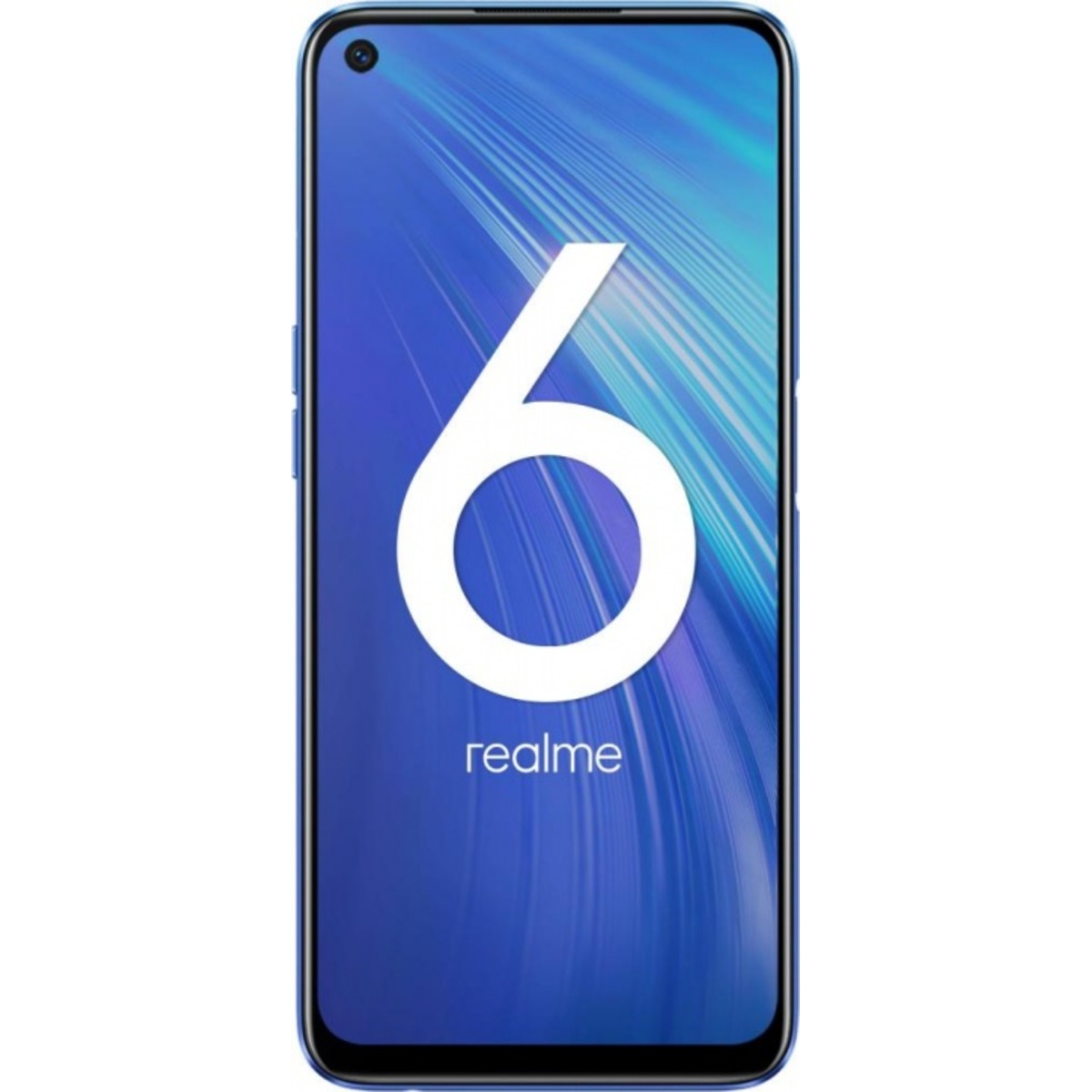 Смартфон realme 6 4 / 128Gb (NFC) (Цвет: Comet Blue)