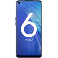 Смартфон realme 6 4/128Gb (NFC) (Цвет: Comet Blue)