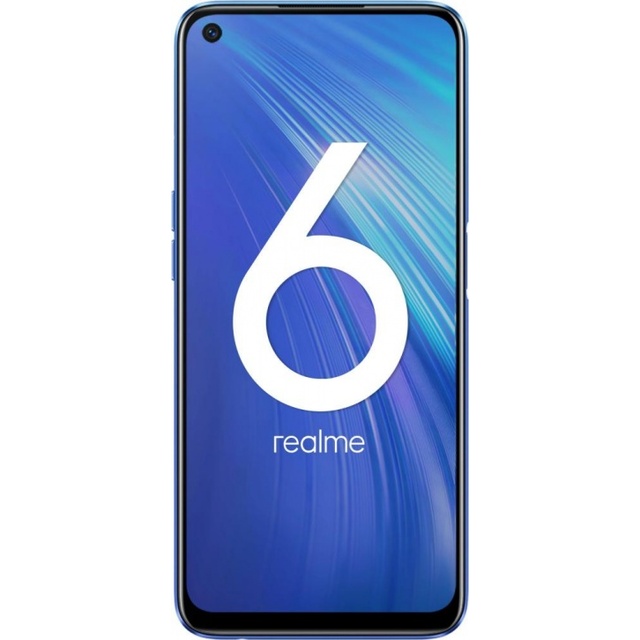 Смартфон realme 6 4 / 128Gb (NFC) (Цвет: Comet Blue)