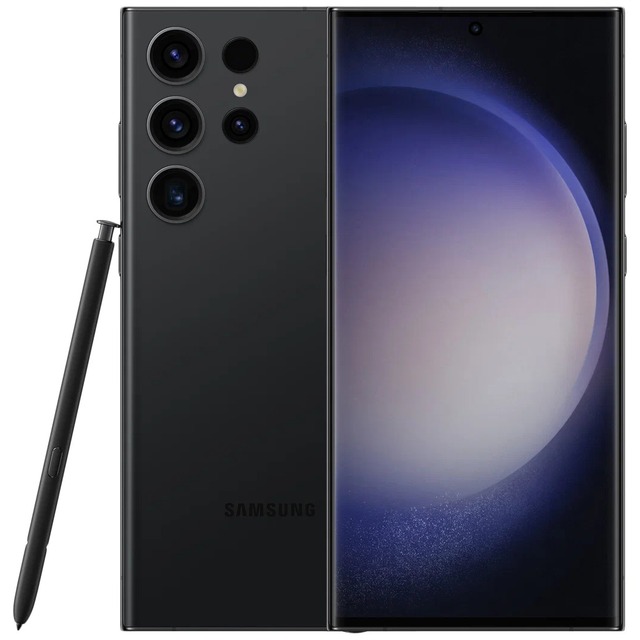Смартфон Samsung Galaxy S23 Ultra 8 / 256Gb (Цвет: Phantom Black)