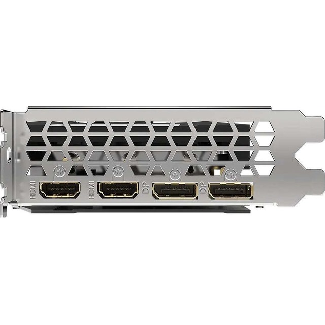 Видеокарта GIGABYTE PCI-E 4.0 GV-R67XTEAGLE-12GD AMD Radeon RX 6700XT 12288Mb 192 GDDR6 2424/16000/HDMIx2/DPx2/HDCP Ret
