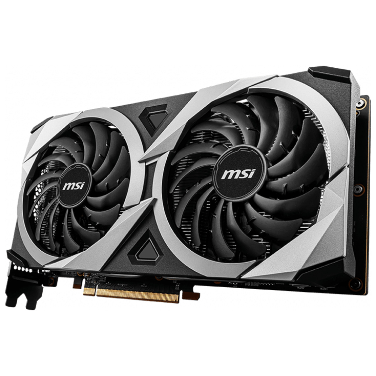 Видеокарта MSI PCI-E 4.0 RX 6700 XT MECH 2X 12G OC AMD Radeon RX 6700XT 12288Mb 256 GDDR6 2474 / 16000 / HDMIx1 / DPx3 / HDCP Ret