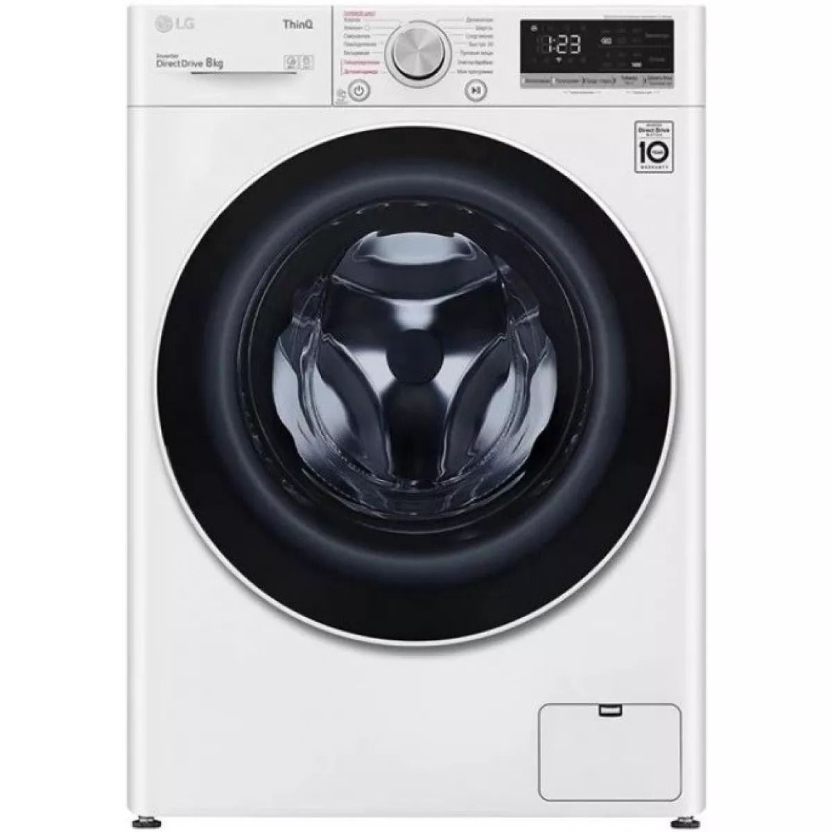 Стиральная машина LG F4M5TSFW, белый 