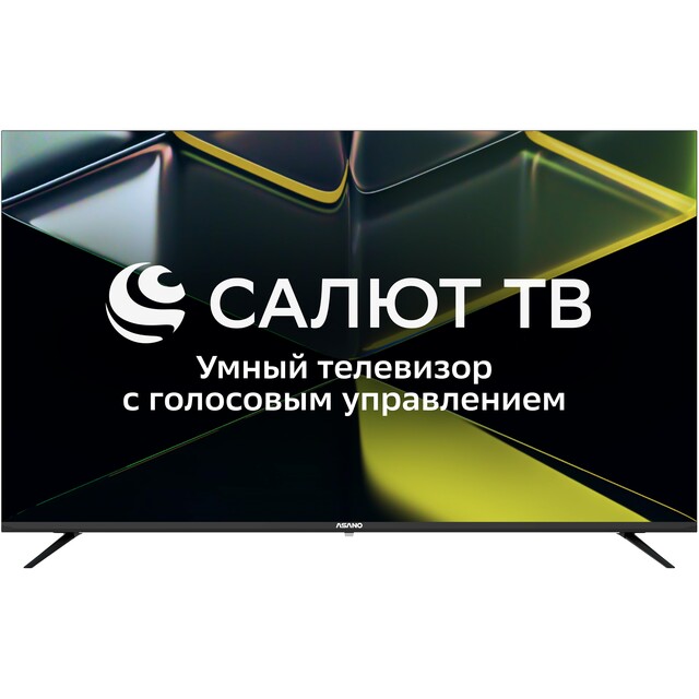 Телевизор Asano 50" 50LU5030T, черный