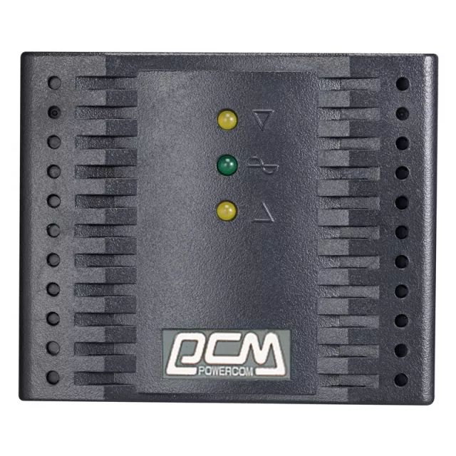 Стабилизатор напряжения Powercom TCA-3000, черный