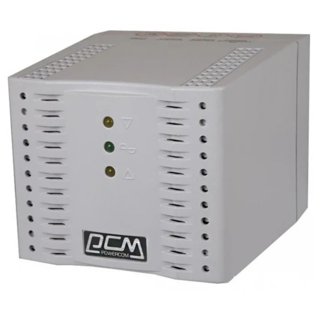 Стабилизатор напряжения Powercom TCA-3000, белый