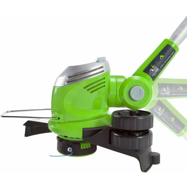 Триммер электрический Greenworks GST5033M (Цвет: Green)