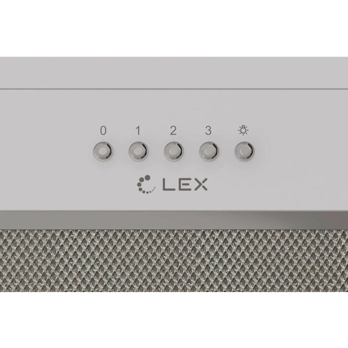 Вытяжка встраиваемая Lex Hyper 600 Inverter WH, белый 