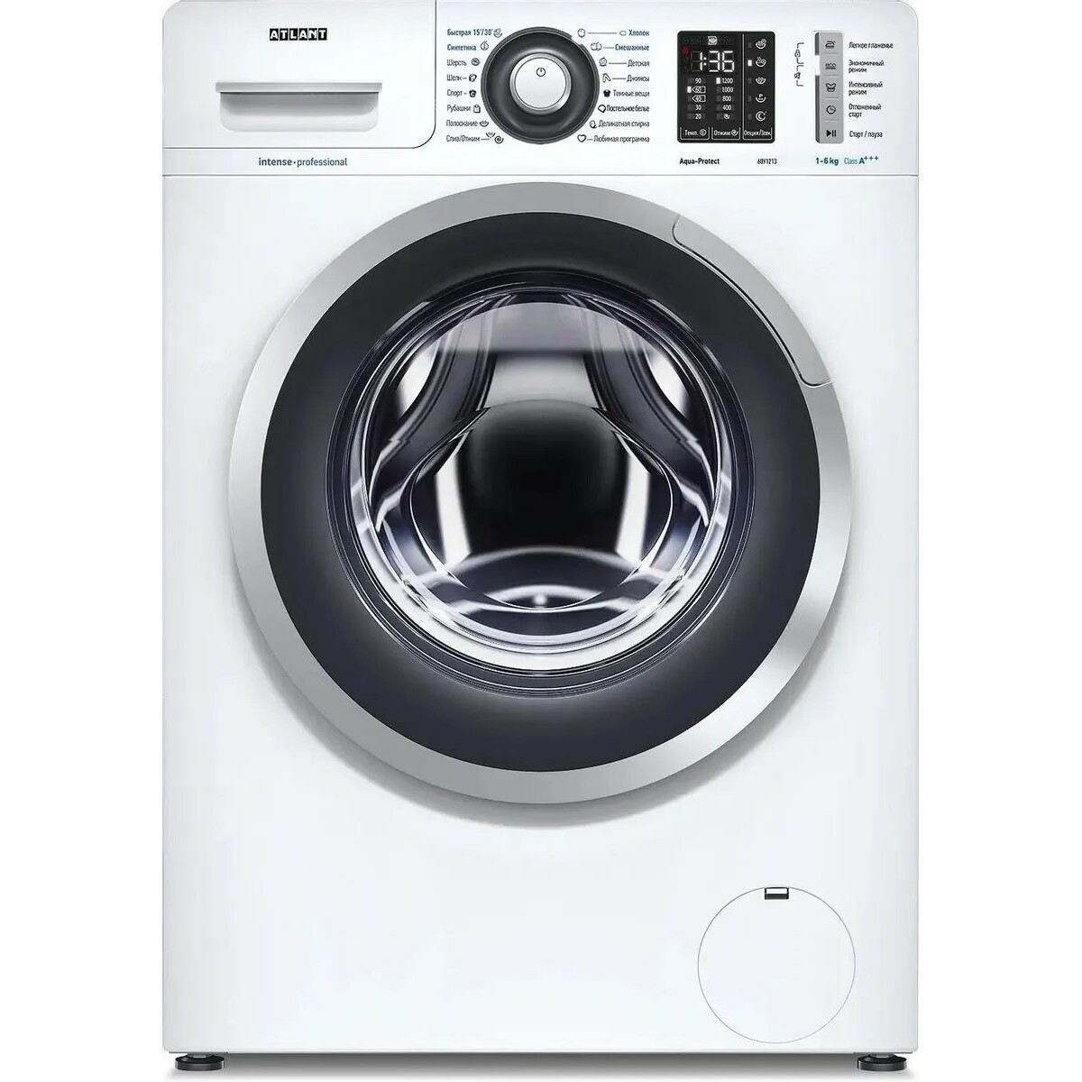 Стиральная машина ATLANT СМА-60У1213-01, белый