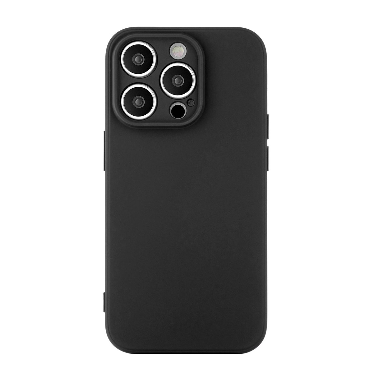 Чехол-накладка Rocket Sense Case Soft Touch для смартфона Apple iPhone 14 Pro, черный