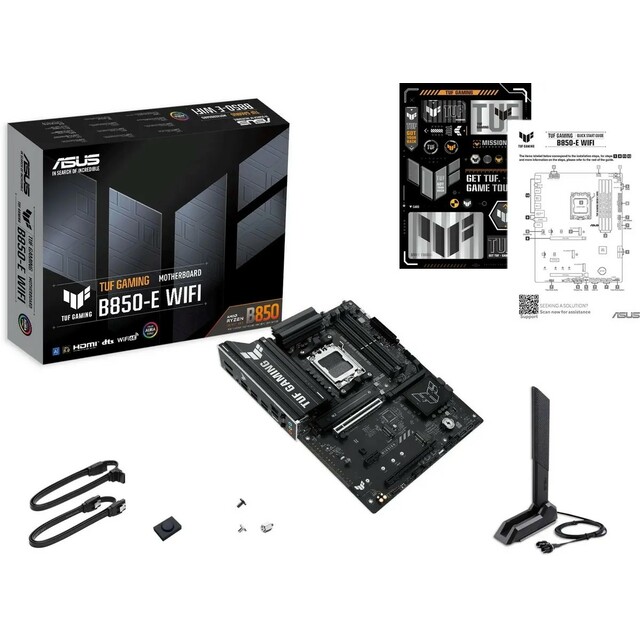 Материнская плата Asus TUF GAMING B850-E WIFI 