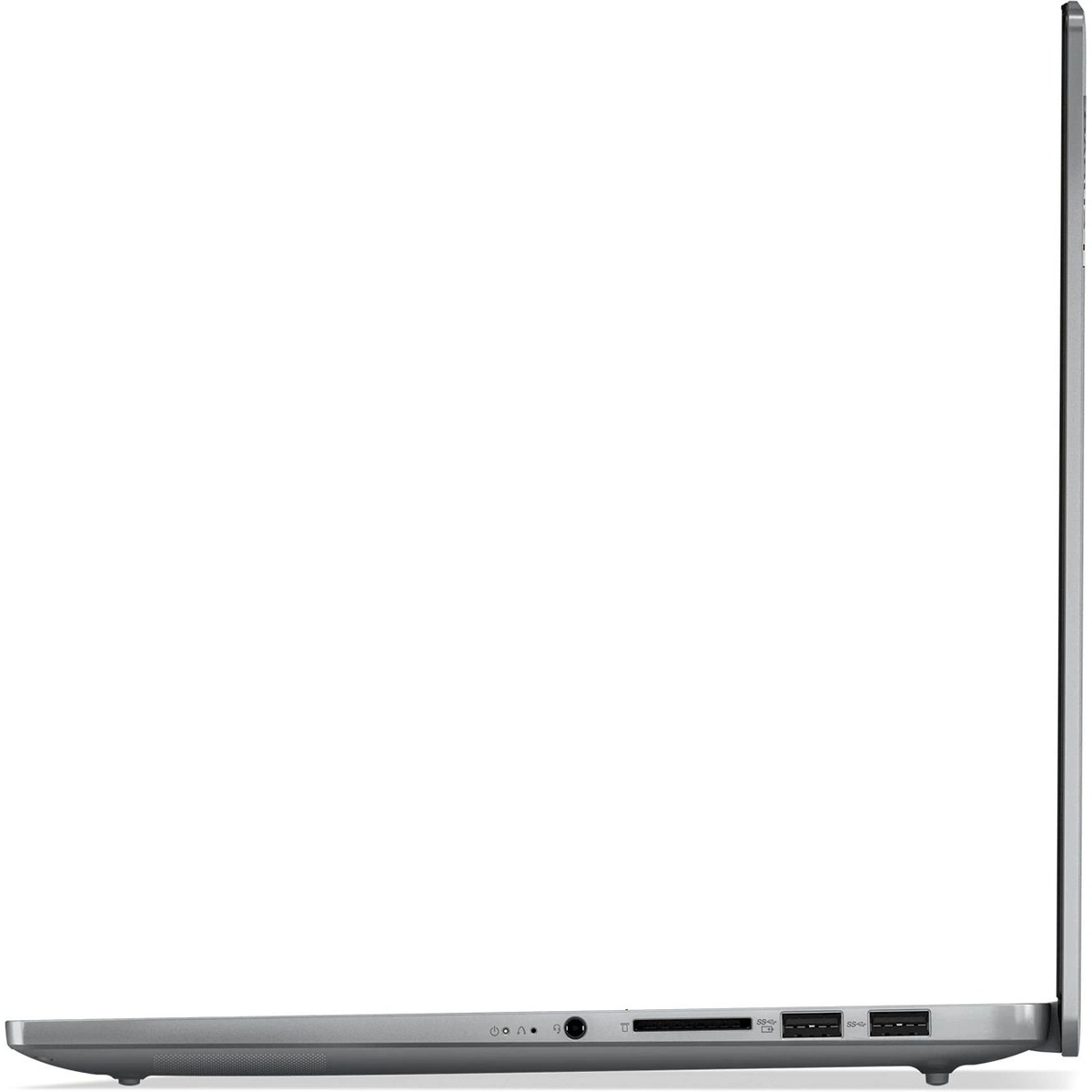 Ноутбук Lenovo IdeaPad 5 Pro 14AHP9 (Ryzen 5 8645HS 16Gb SSD1Tb NVIDIA GeForce RTX 3050 6Gb 14 OLED 2.8K (2880x1800) noOS grey WiFi BT Cam)