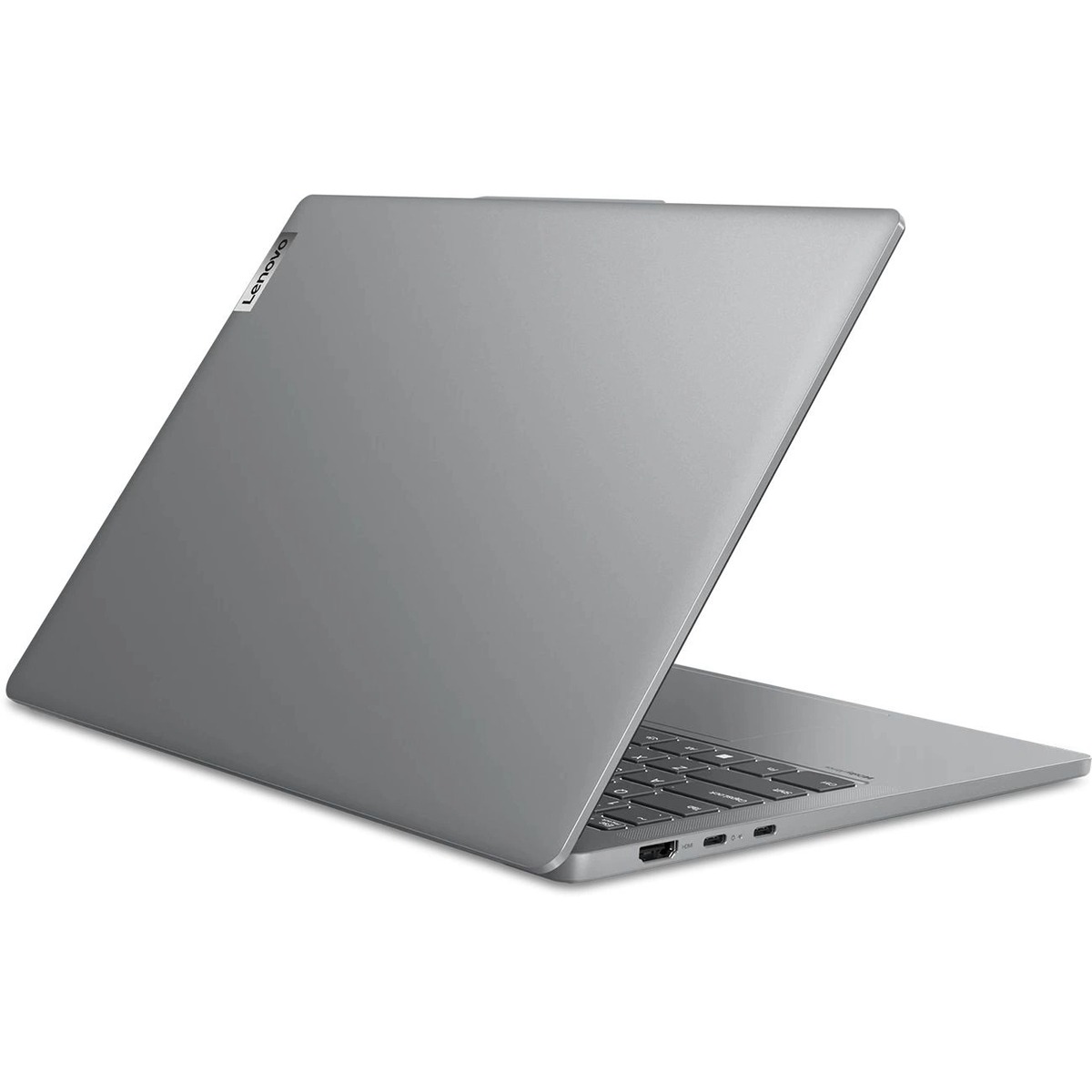 Ноутбук Lenovo IdeaPad 5 Pro 14AHP9 (Ryzen 5 8645HS 16Gb SSD1Tb NVIDIA GeForce RTX 3050 6Gb 14 OLED 2.8K (2880x1800) noOS grey WiFi BT Cam)