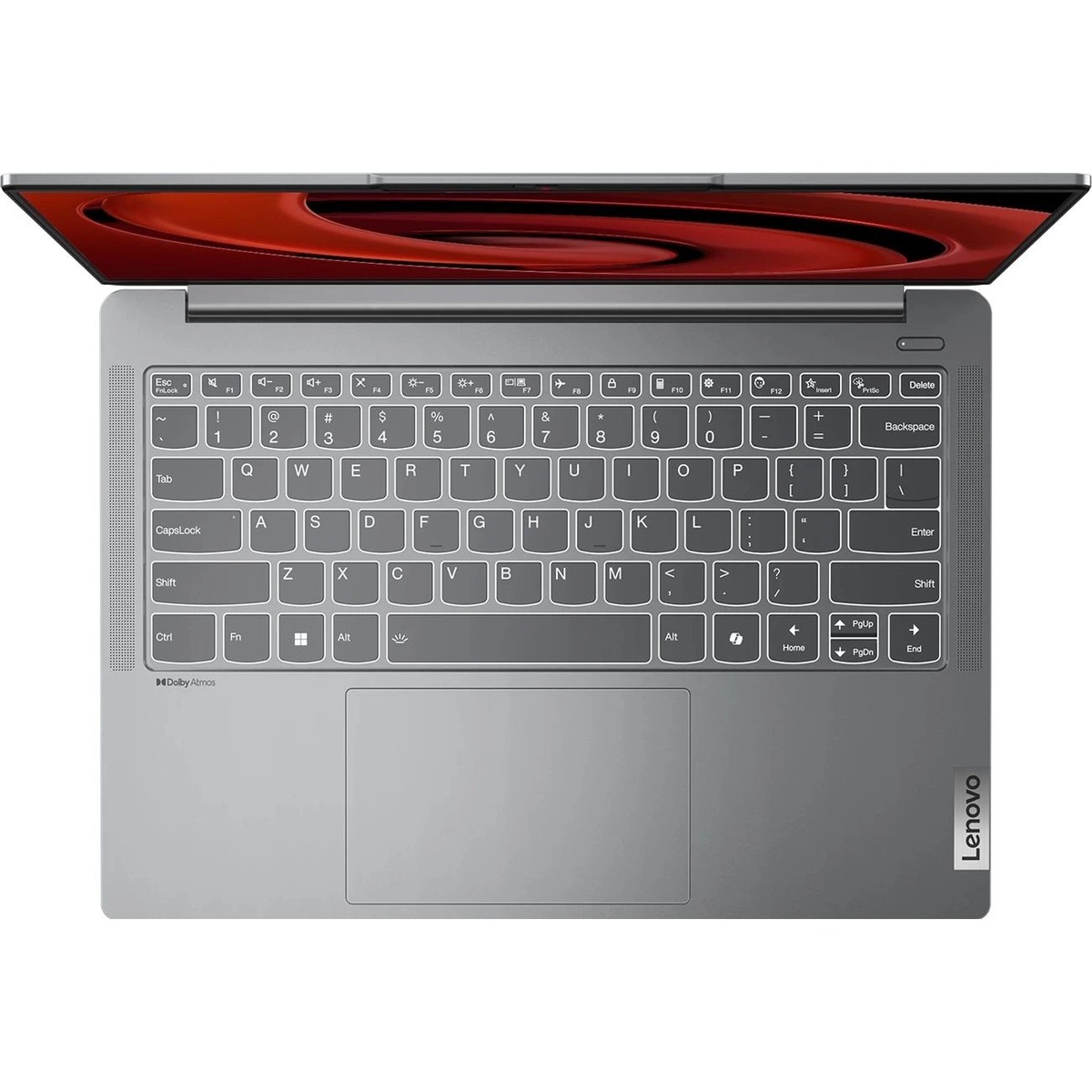 Ноутбук Lenovo IdeaPad 5 Pro 14AHP9 (Ryzen 5 8645HS 16Gb SSD1Tb NVIDIA GeForce RTX 3050 6Gb 14 OLED 2.8K (2880x1800) noOS grey WiFi BT Cam)