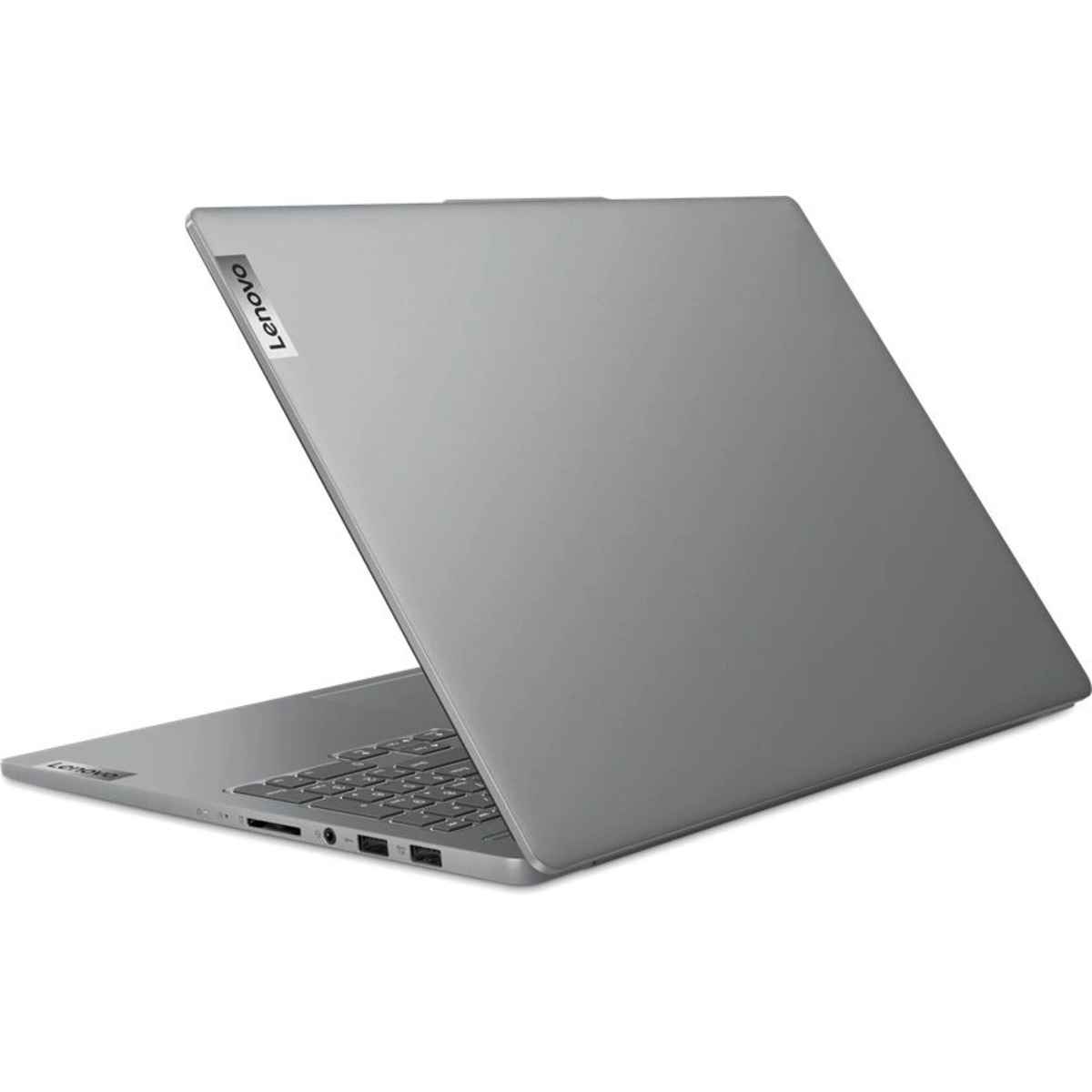 Ноутбук Lenovo IdeaPad 5 Pro 16IMH9 (Core Ultra 7 155H 16Gb SSD1Tb NVIDIA GeForce RTX 3050 6Gb 16 OLED 2K (2048x1280) noOS grey WiFi BT Cam)