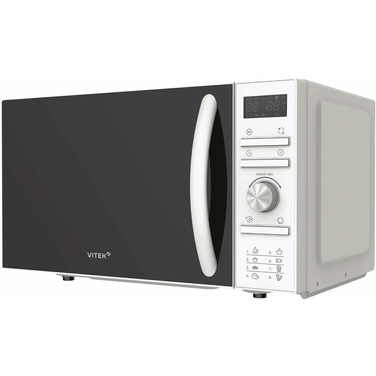 Микроволновая печь Vitek VT-MW0320, белый