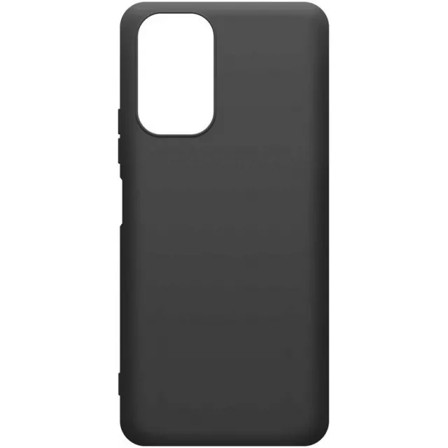 Чехол-накладка Borasco Silicone Case для смартфона Xiaomi Redmi Note 10/10S, черный
