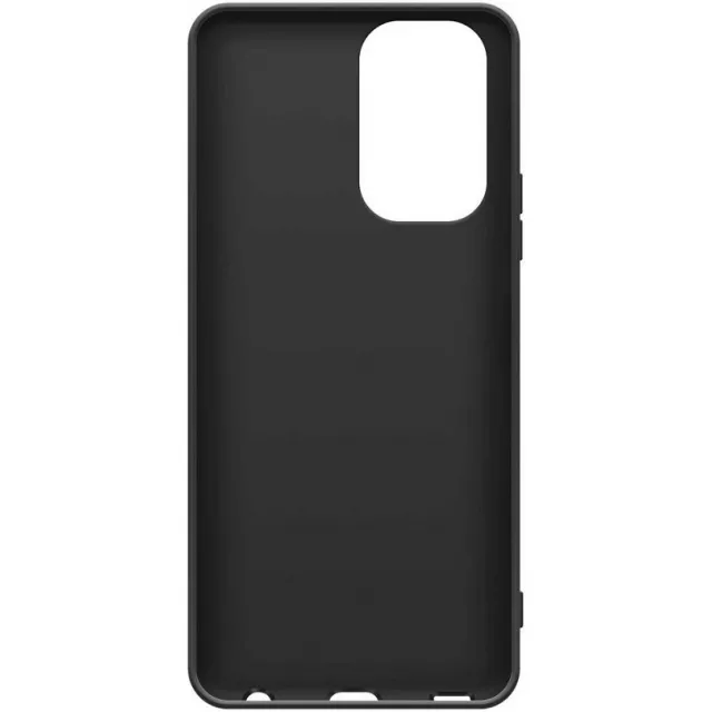 Чехол-накладка Borasco Silicone Case для смартфона Xiaomi Redmi Note 10/10S, черный