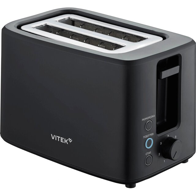 Тостер Vitek Gracia VT-T1000, черный Тостер Vitek Gracia VT-T1000, черный