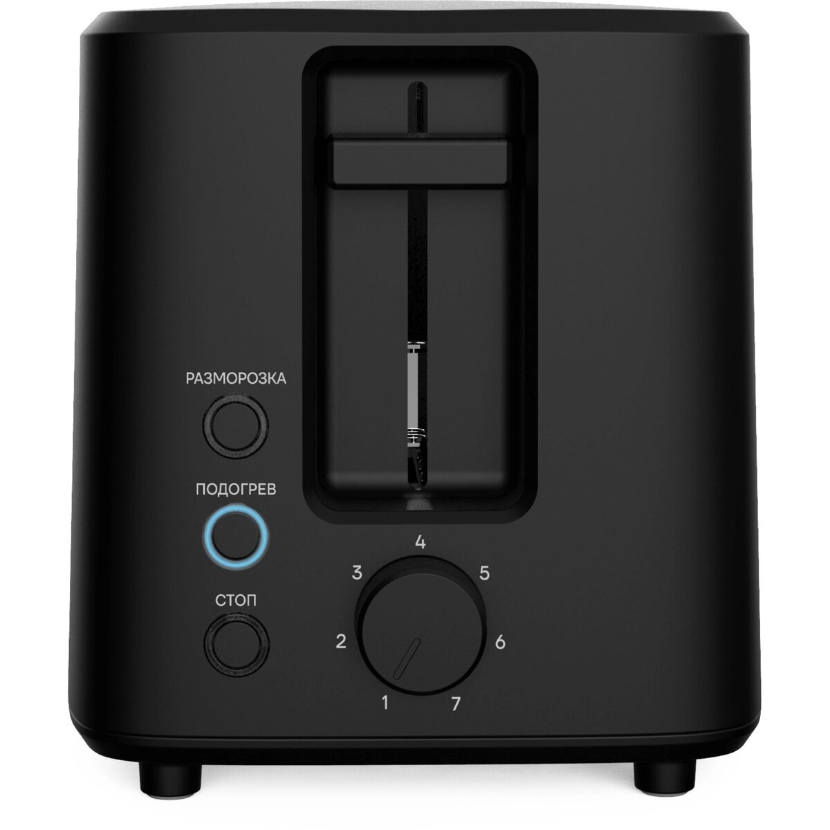 Тостер Vitek Gracia VT-T1000, черный