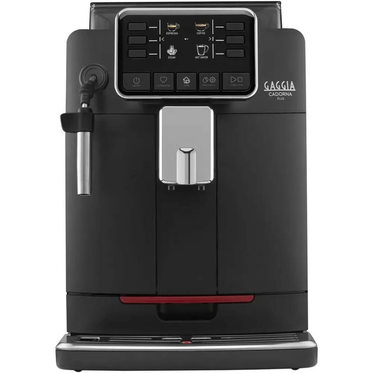 Кофемашина GAGGIA Cadorna Plus, черный