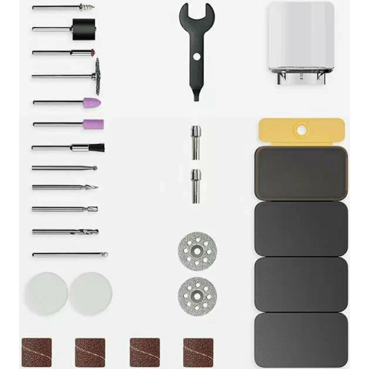 Гравер HOTO 35in1 Rotary Tool Kit (Цвет: Gray)