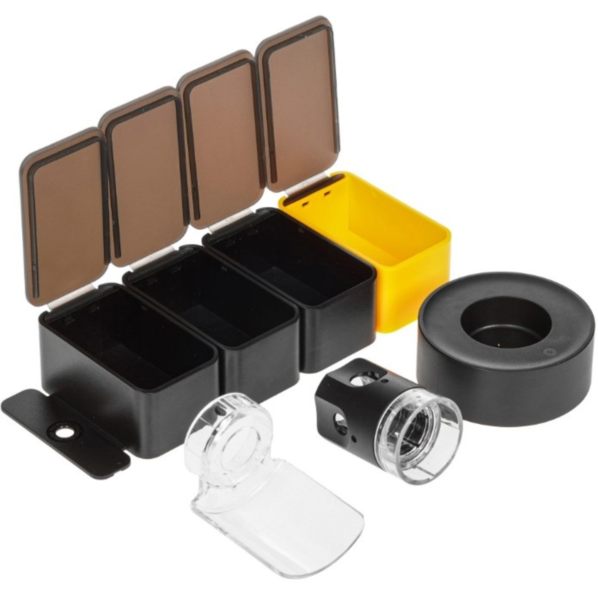 Гравер HOTO 35in1 Rotary Tool Kit (Цвет: Gray)