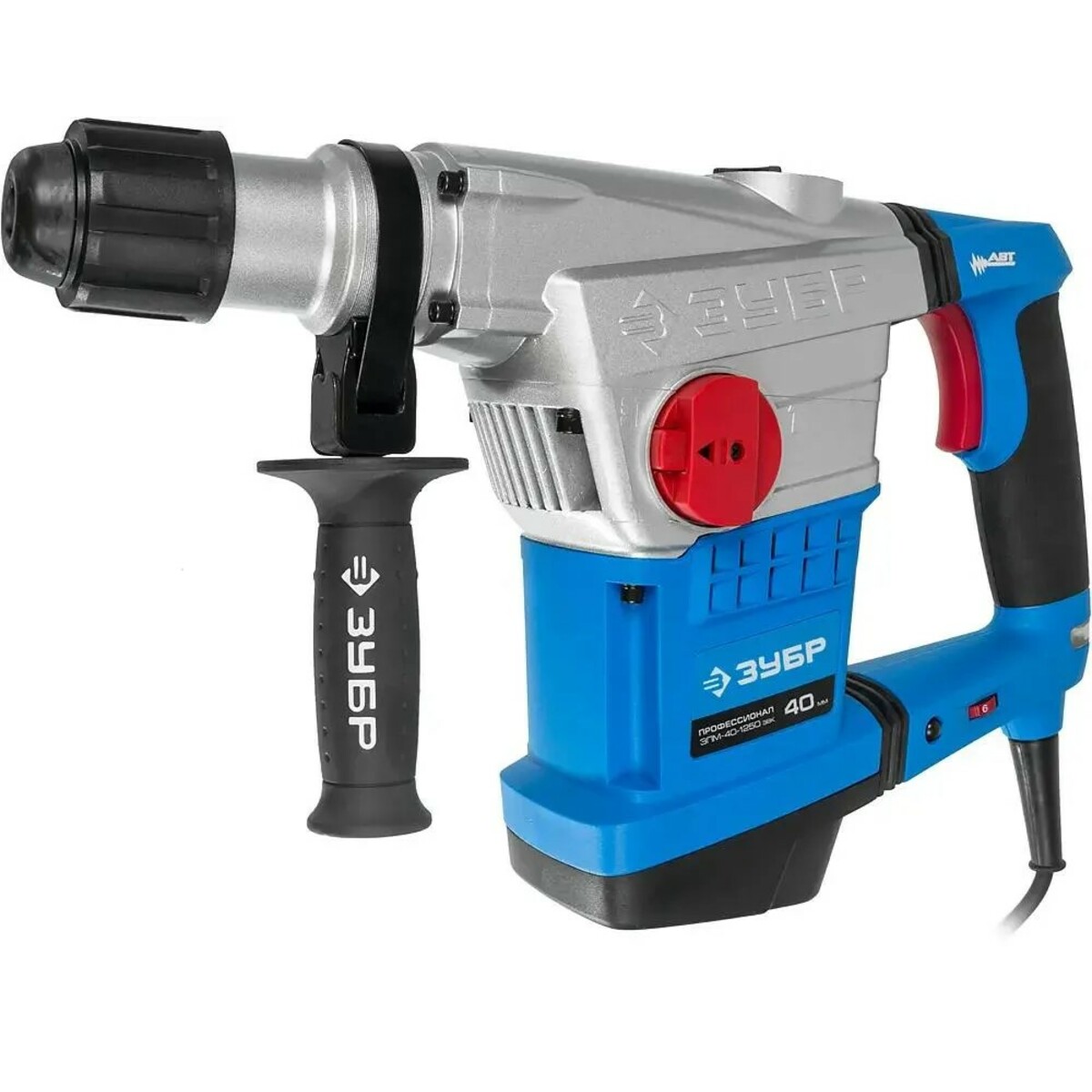 Перфоратор Зубр ЗПМ-40-1250 ЭВК (Цвет: Blue)