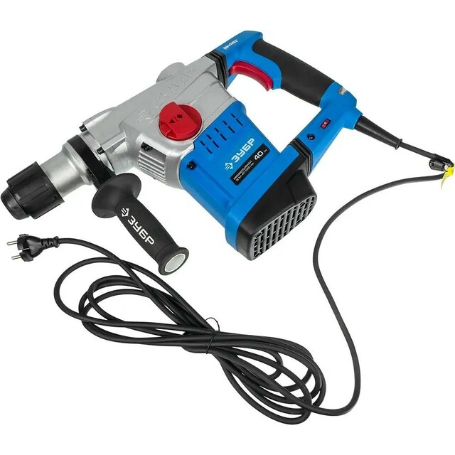 Перфоратор Зубр ЗПМ-40-1250 ЭВК (Цвет: Blue)