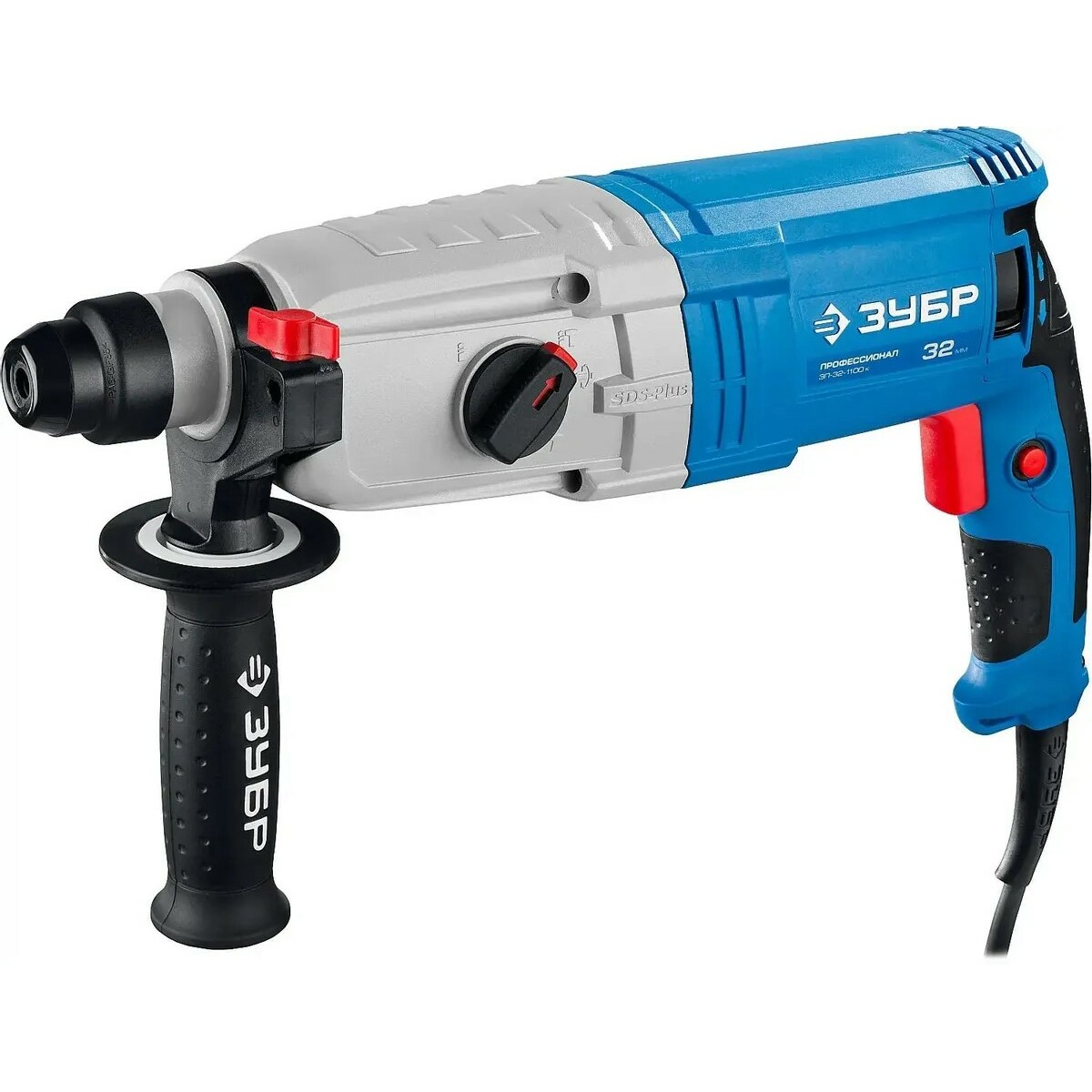 Перфоратор Зубр ЗП-32-1100 К (Цвет: Blue)