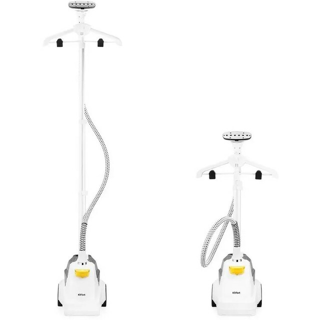 Отпариватель напольный Kitfort КТ-9155 (Цвет: White / Black)