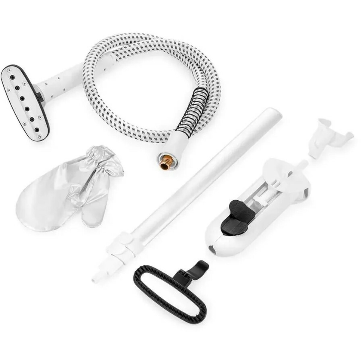 Отпариватель напольный Kitfort КТ-9155 (Цвет: White/Black)