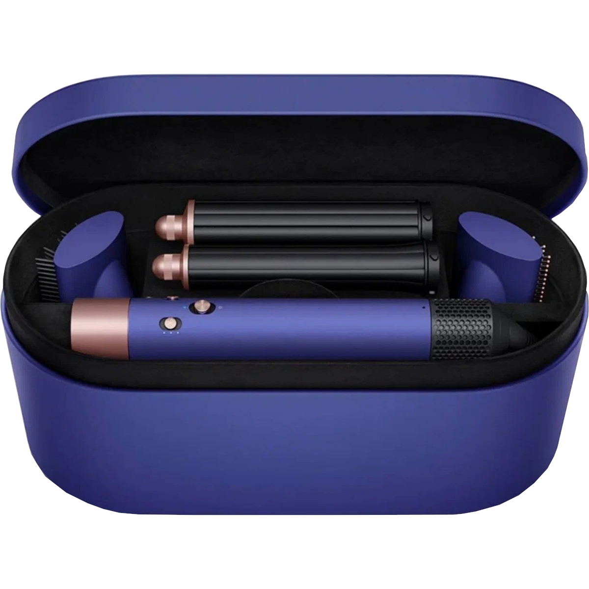 Стайлер Dyson Airwrap Complete Long HS05 Limited Edition с дорожной сумкой (Цвет: Vinca Blue / Rose)