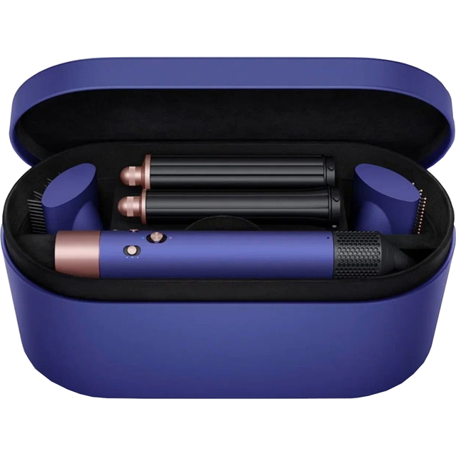 Стайлер Dyson Airwrap Complete Long HS05 Limited Edition с дорожной сумкой (Цвет: Vinca Blue / Rose)