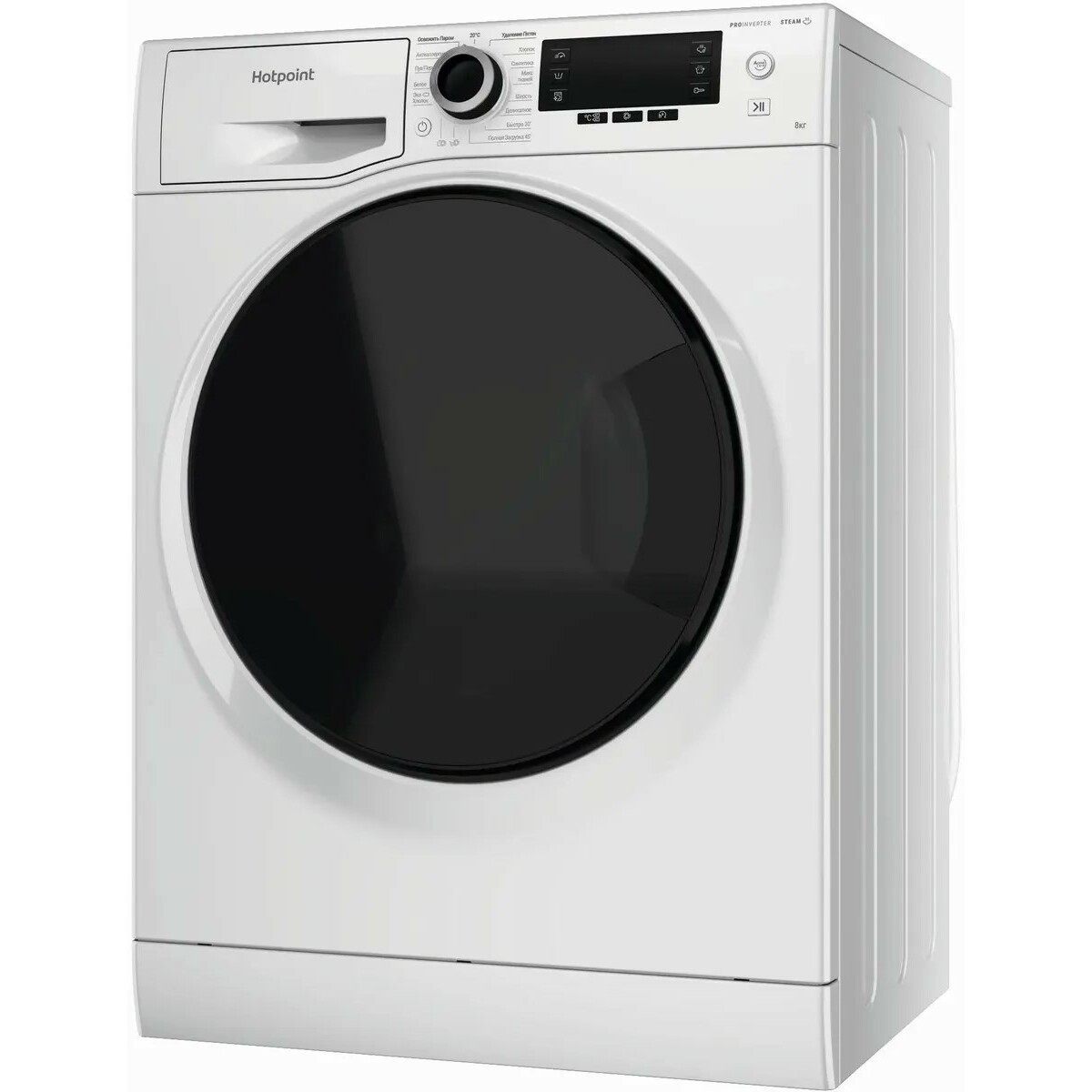 Стиральная машина Hotpoint NSD 8249 D AVE RU, белый