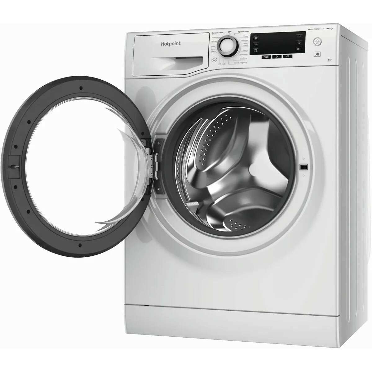 Стиральная машина Hotpoint NSD 6239 S VE RU, белый