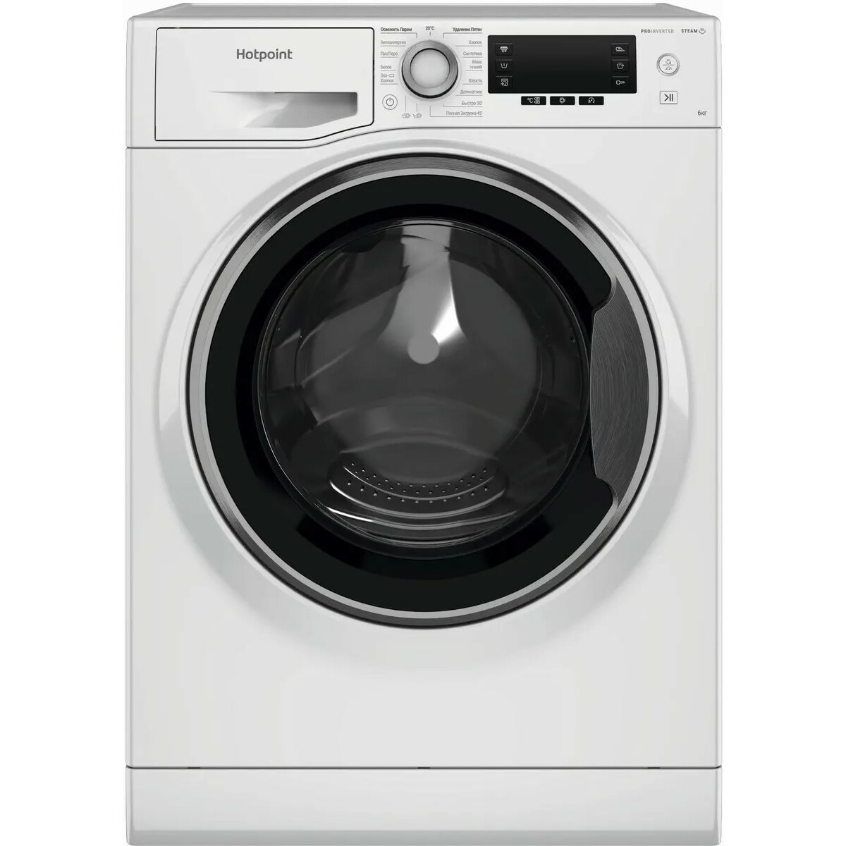 Стиральная машина Hotpoint NSD 6239 S VE RU, белый