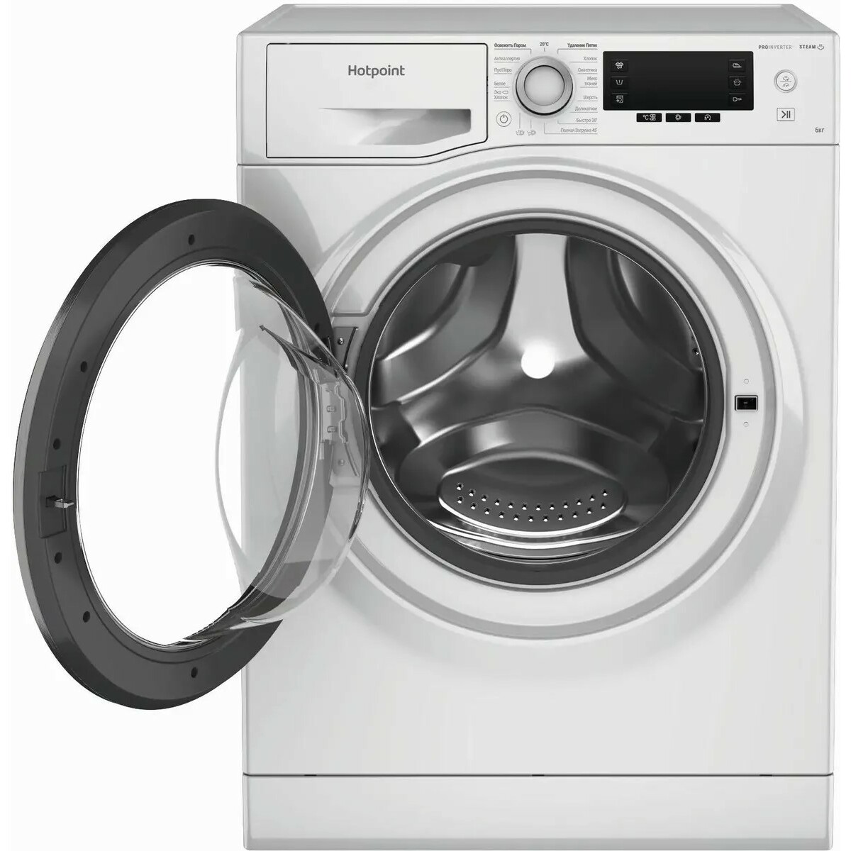 Стиральная машина Hotpoint NSD 6239 S VE RU, белый