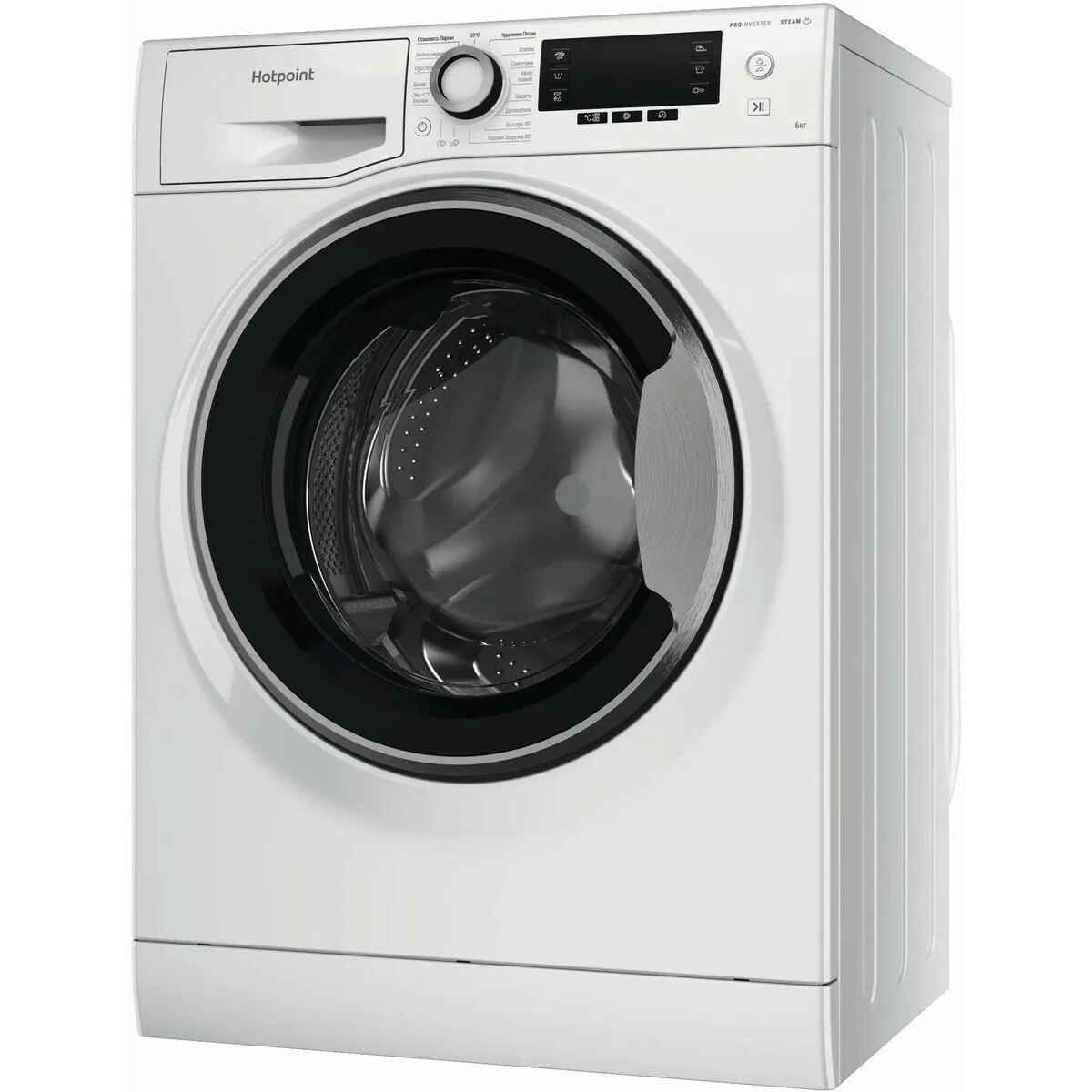 Стиральная машина Hotpoint NSD 6239 S VE RU, белый