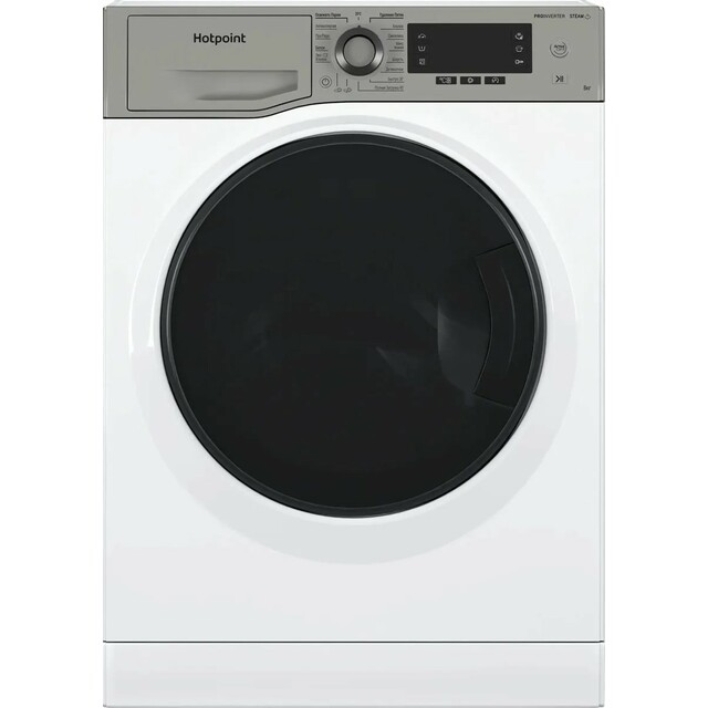 Стиральная машина Hotpoint NSD 8249 UD AVE RU, белый